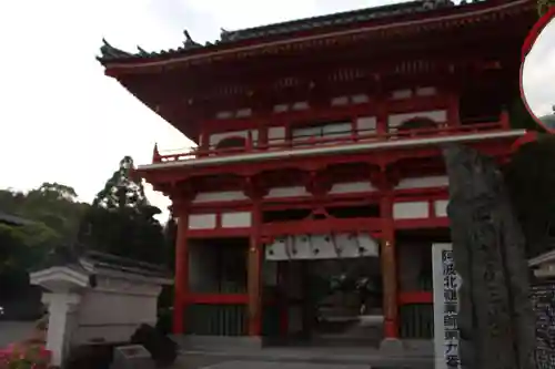 金泉寺の山門