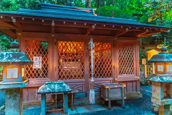 貴船神社奥宮(京都府)