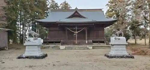 桜町二宮神社の本殿