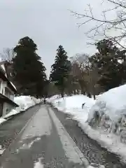 大神山神社奥宮の周辺