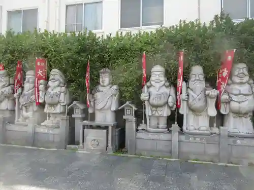 堀切天祖神社の像