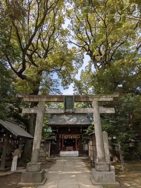 赤坂氷川神社(東京都)