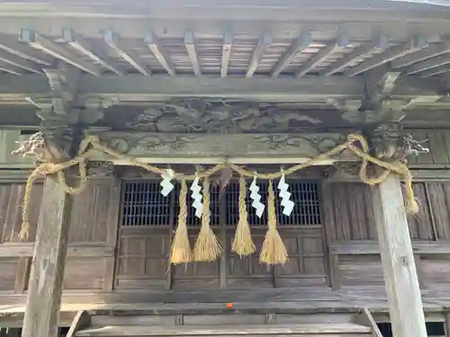 横山神社の芸術