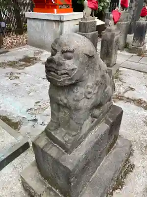 熊野神社の狛犬