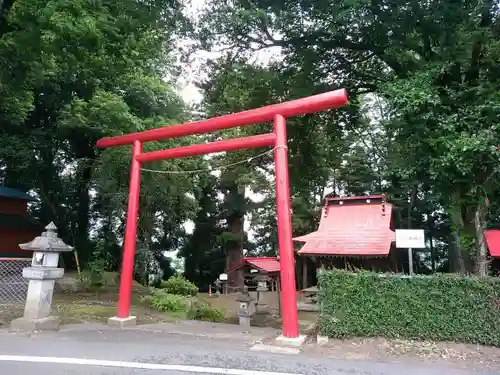 宮崎神社の鳥居