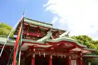 富岡八幡宮の本殿・本堂
