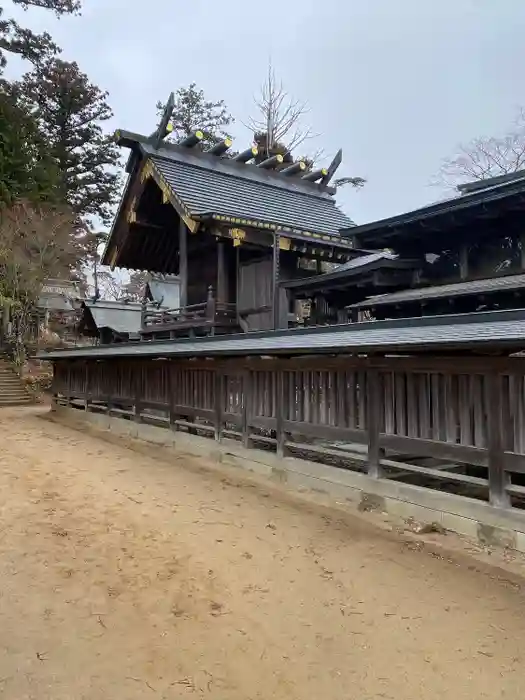 武蔵御嶽神社の建物その他