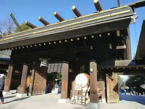 北海道神宮の山門・神門