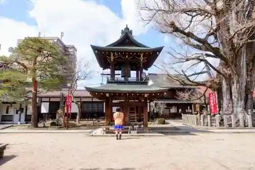 飛騨国分寺の山門