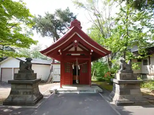鷹栖神社の末社・摂社