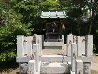 雨神社(高台寺町)の本殿・本堂