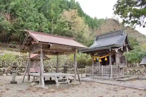 春日神社の本殿・本堂