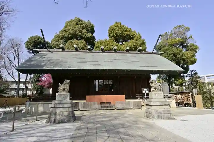 所澤神明社(埼玉県)