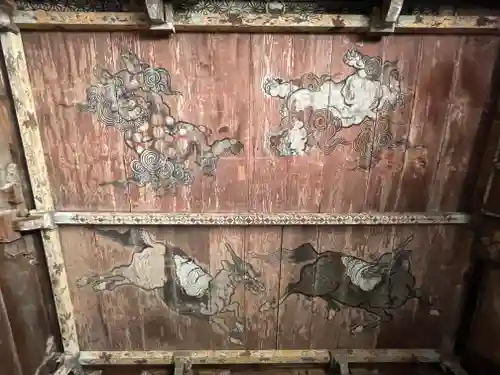 石清水神社の芸術