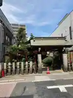 一心寺の山門・神門