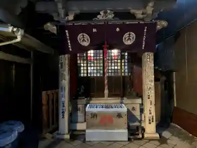 宝珠稲荷神社の本殿・本堂