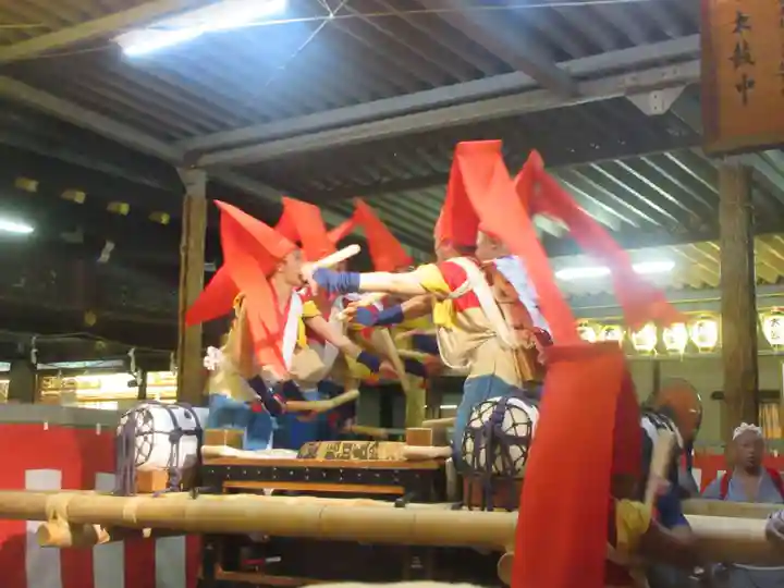 大阪天満宮のお祭り