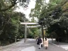 伊勢神宮内宮（皇大神宮）(三重県)