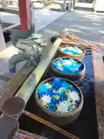 津島神社の手水舎