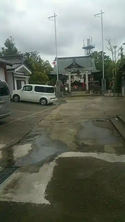 鉾神社の末社・摂社