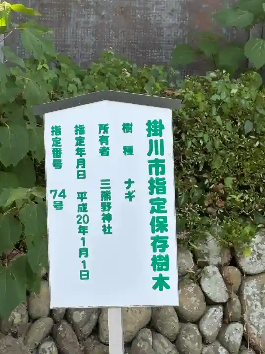 三熊野神社(静岡県)