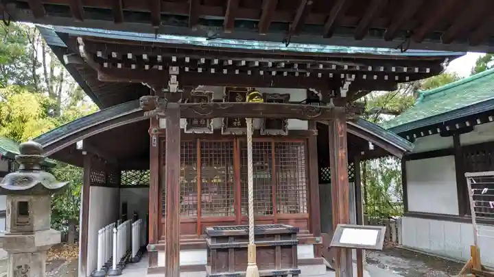 白玉神社(豊国神社 境内摂社)の本殿・本堂