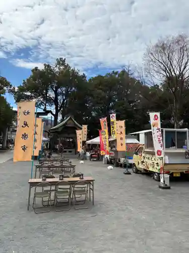 秩父神社のお祭り