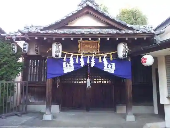 新井天神北野神社の末社・摂社