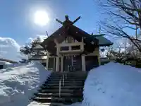月寒神社の本殿・本堂