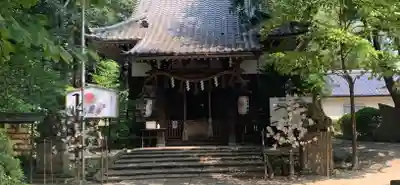 北本氷川神社の本殿・本堂