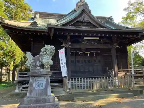 荒木神社の本殿