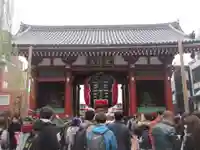 浅草寺の山門・神門