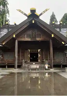 開成山大神宮の本殿・本堂