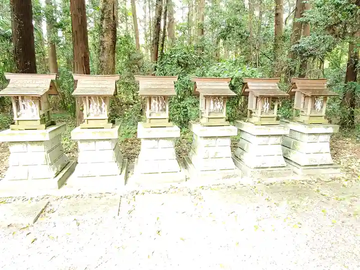 安房神社の末社・摂社