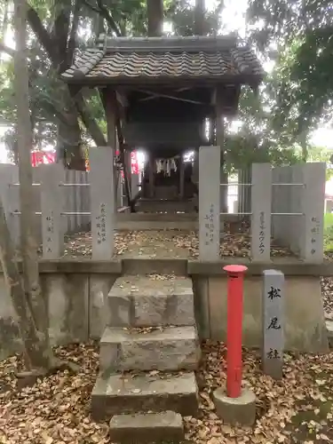 神明社（小牧神明社）の末社・摂社