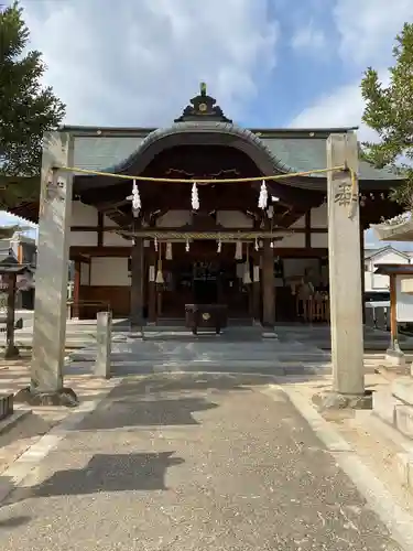 伊勢神社(岡山県)