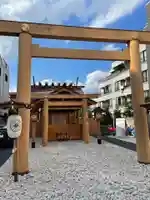 【閉業】小石川大神宮の鳥居