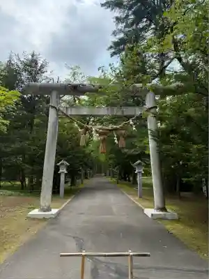 音更神社の鳥居