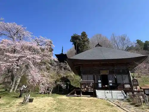 国宝 大法寺(長野県)