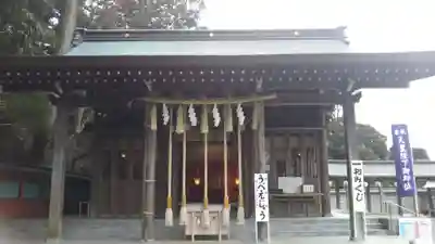 富岡八幡宮の本殿・本堂