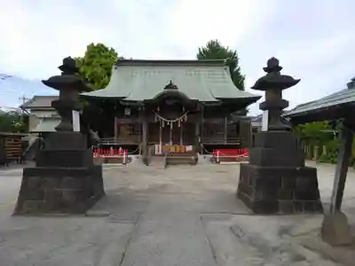 香取神社の本殿・本堂