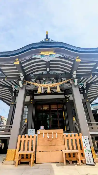 柏神社の本殿・本堂