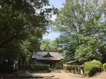 早水神社の本殿・本堂