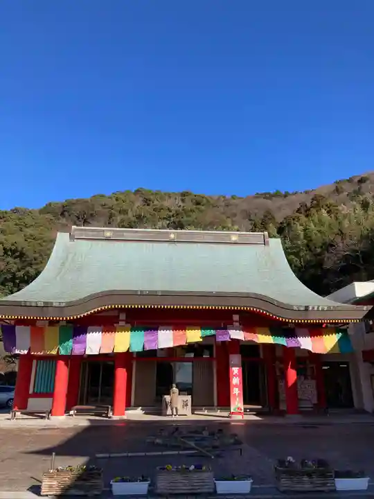 身代り不動尊(大明王院)(静岡県)
