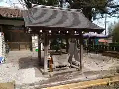 咲前神社の手水