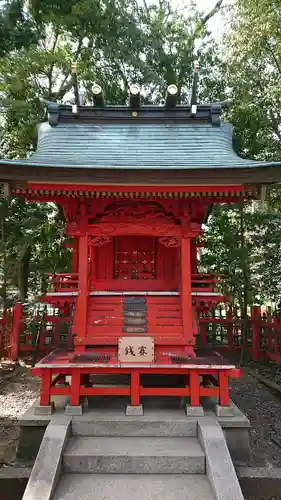 越ヶ谷久伊豆神社の末社