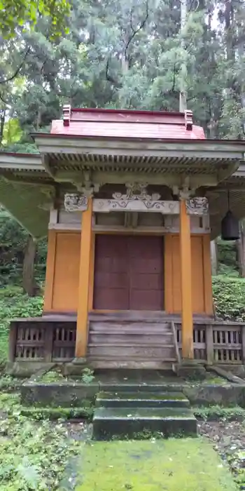 秀林寺の本殿