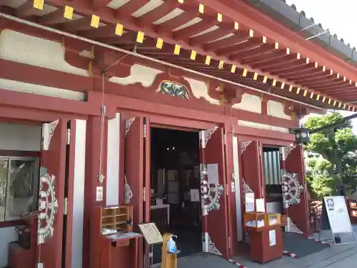 寛永寺不忍池弁天堂の本殿・本堂