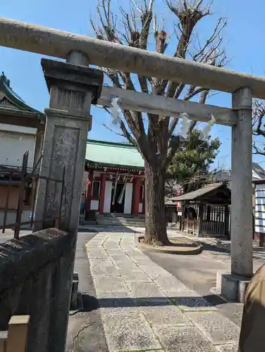 白幡八幡神社(東京都)