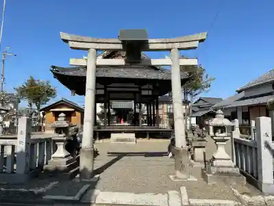 天満宮(赤野井)(滋賀県)
